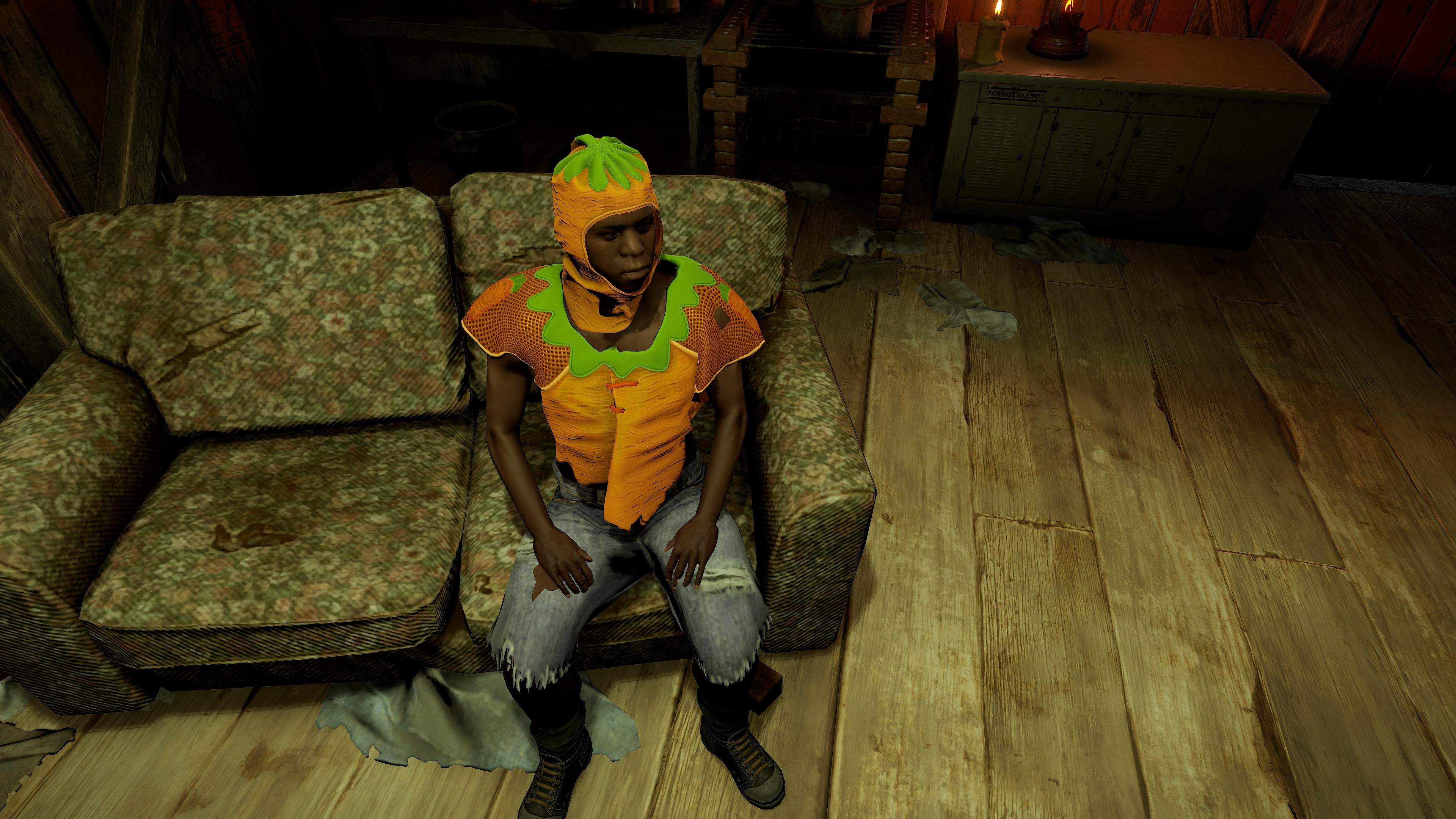 Carrot Poncho thumbnail 4