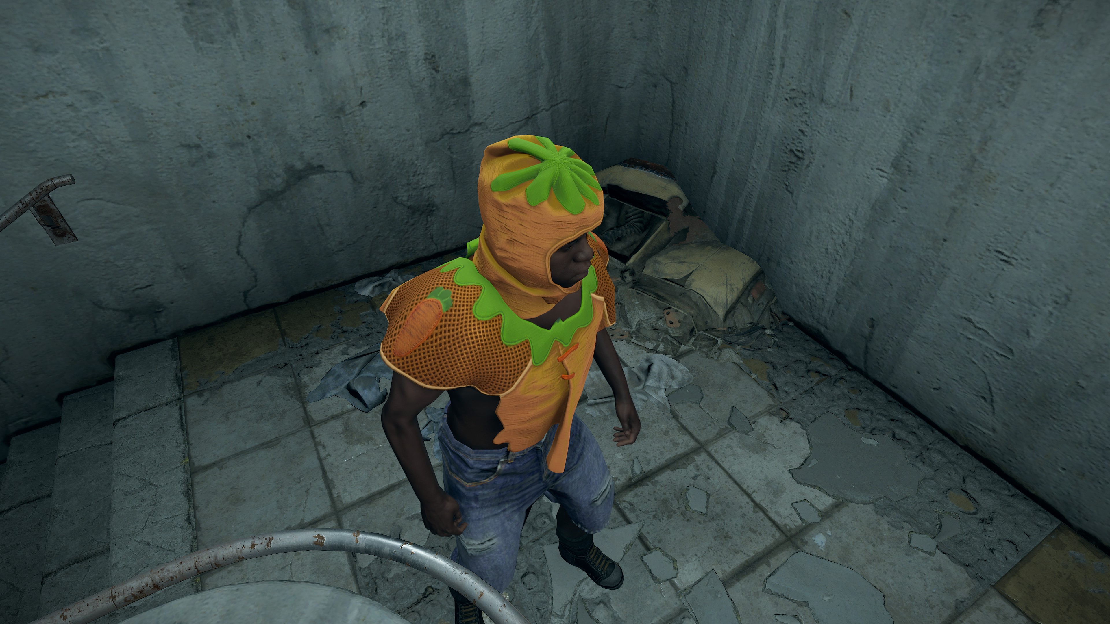 Carrot Poncho thumbnail 5