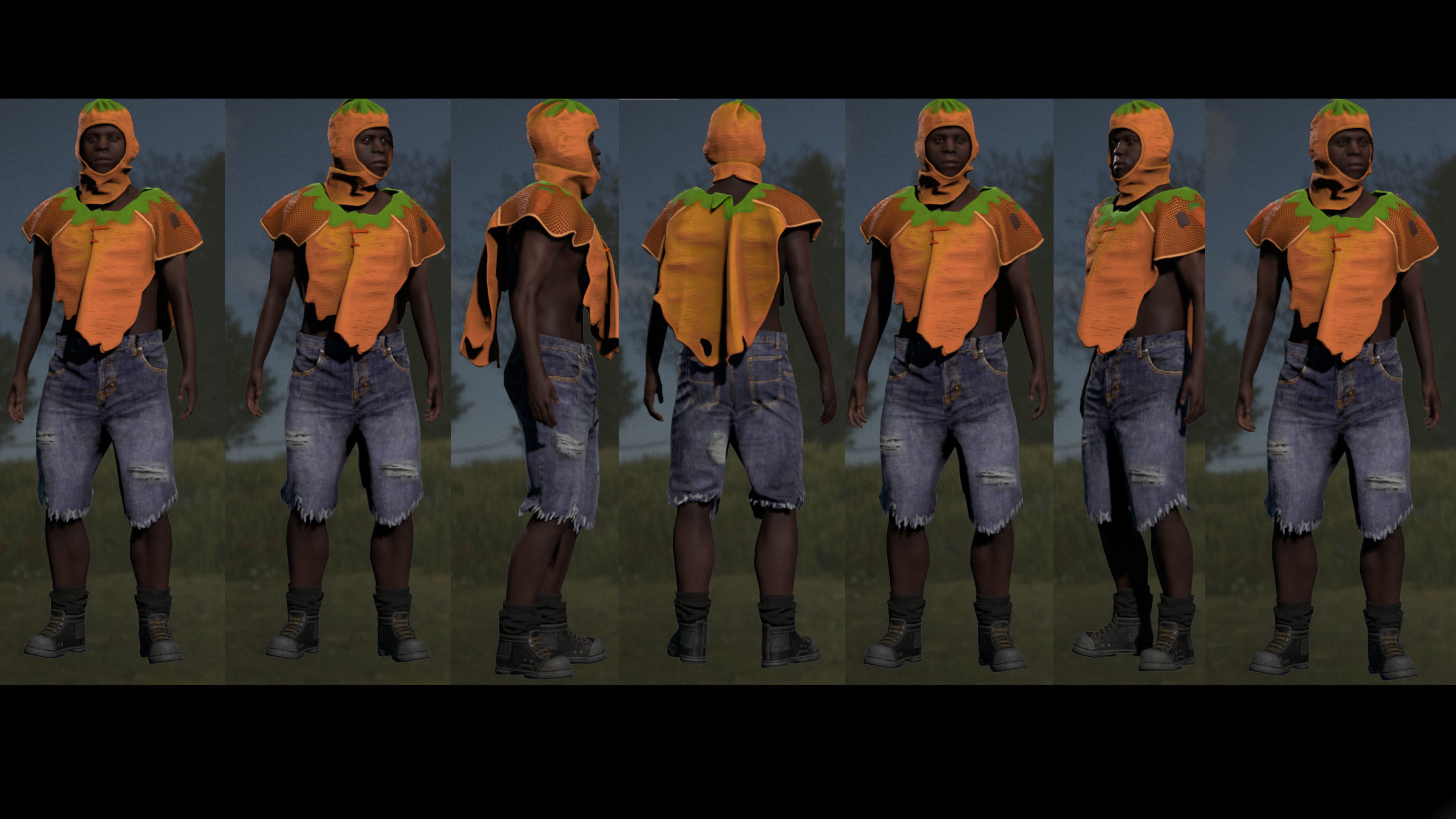 Carrot Balaclava screenshot 1