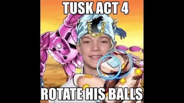 Tusk act 4 ROTATE HIS BALLS! by ELIIIPROBLUEMAKER Sound Effect - Tuna