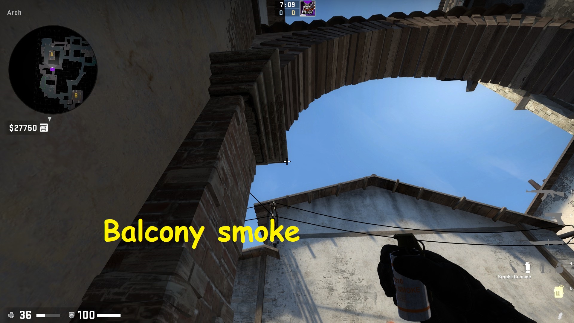 Steam Community :: Guide :: CSGO SMOKES (128Tick)