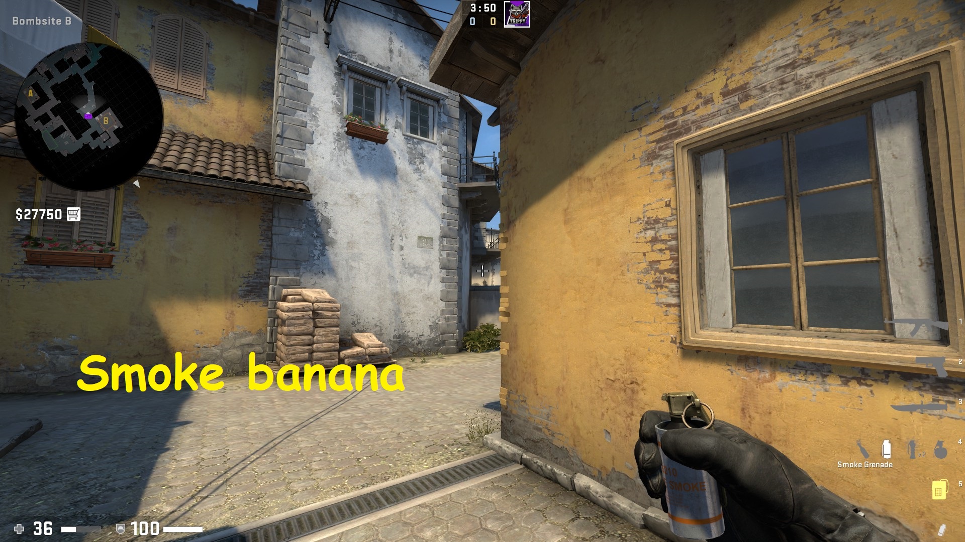 Steam Community :: Guide :: CSGO SMOKES (128Tick)