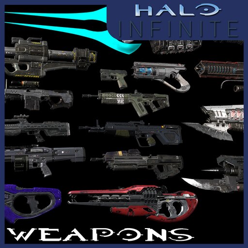 What are hardlight weapons in 2025 halo infinite