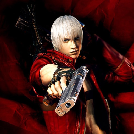Devil May Cry 4 - All Dante Weapons Cutscenes 