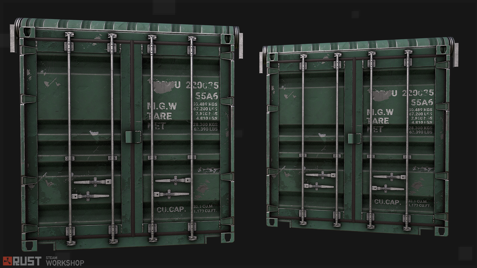 Shipping Container Garage Door screenshot 1