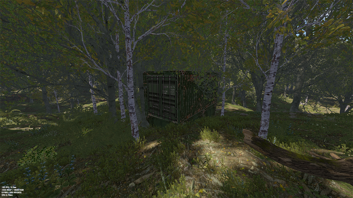 Shipping Container Garage Door thumbnail 4