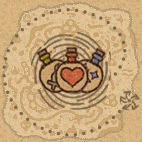 Little alchemy, Map, Alchemy