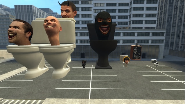 How to Download Skibidi Toilet For Gmod on Mobile