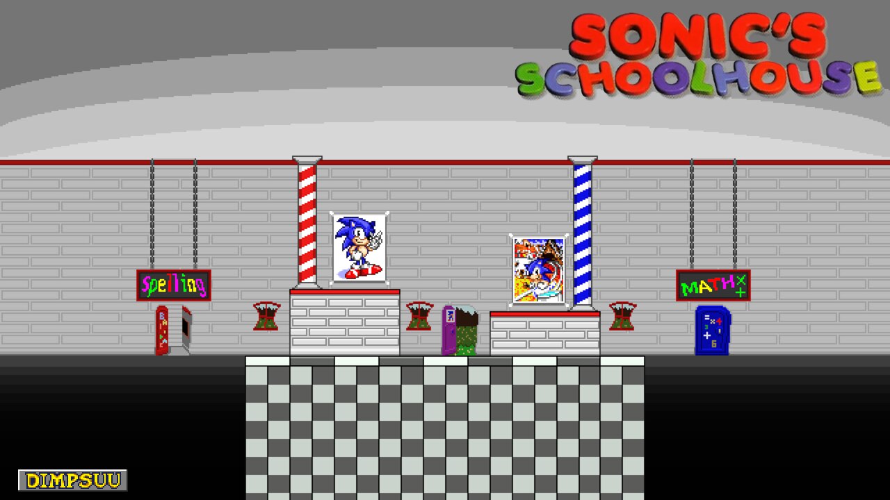 Sonic's Schoolhouse