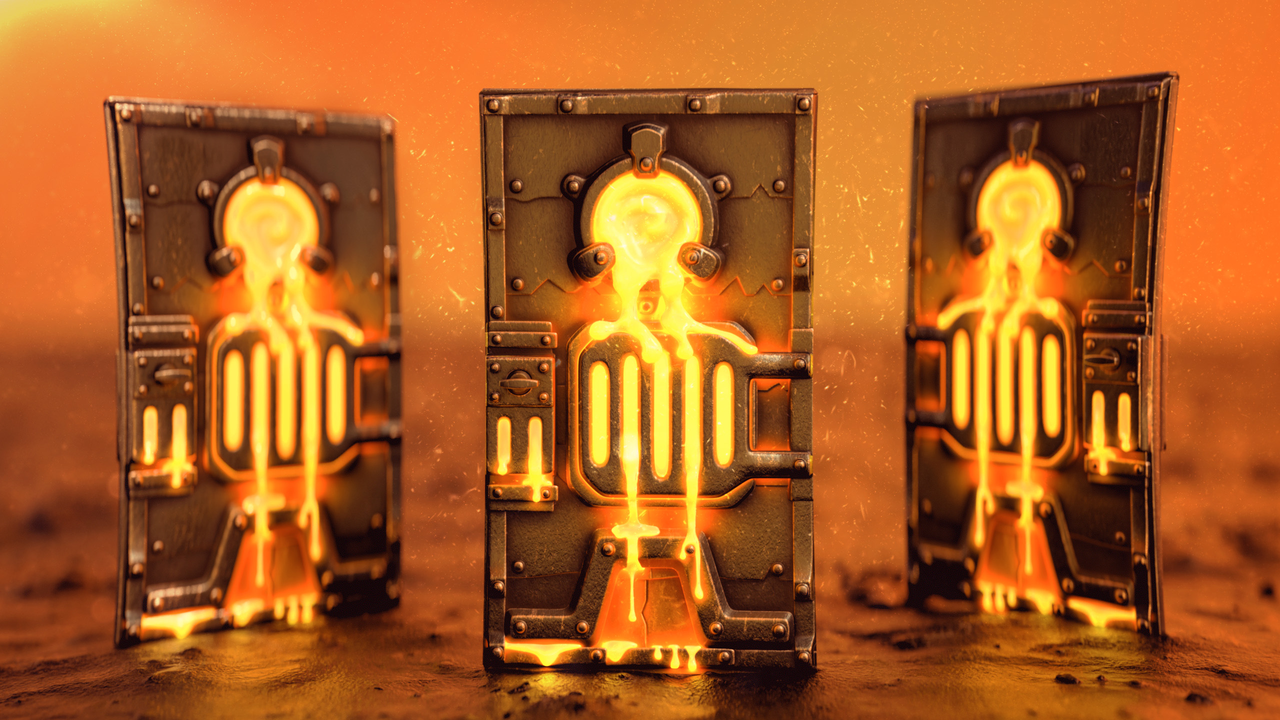 Infernal door screenshot 1
