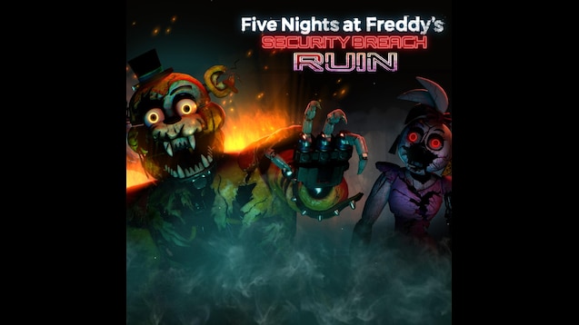 Five Nights at Freddy's HD Five Nights at Freddy's Security Breach  Wallpapers, HD Wallpapers