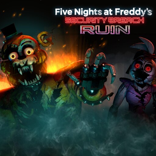 How long is Five Nights at Freddy's: Security Breach - Ruin?