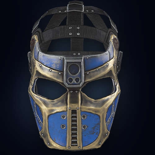 Trust in Rust Facemask - image 1