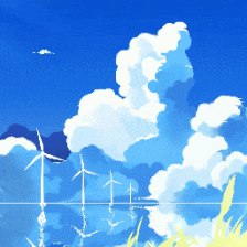 Blue Sky [4K]