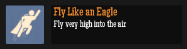 "Fly Like an Eagle" achievement image 1
