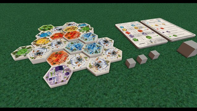 Akropolis, Board Game