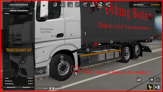 Steam Workshop::Tuning Parts for Truck Carrier Chassis