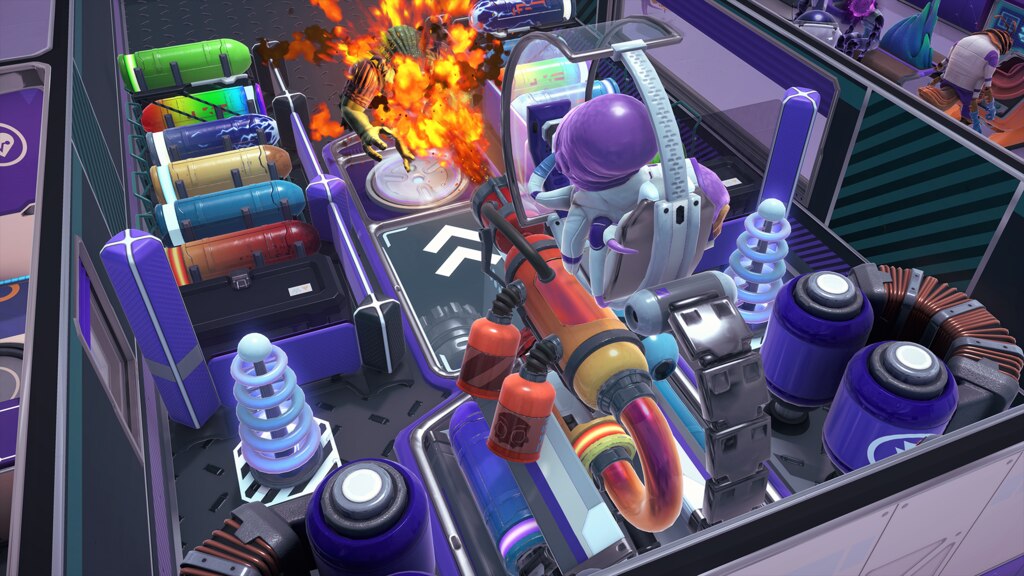 New Steam management sim Galacticare takes Two Point Hospital to space