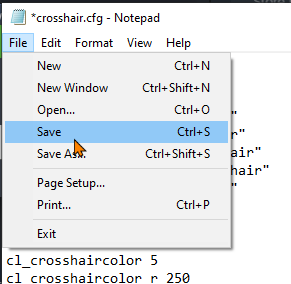 Steam Community :: Guide :: REAL RGB CROSSHAIR CFG