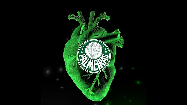 Steam Workshop::Palmeiras: coração alvi-verde