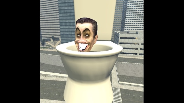 Steam Workshop::Skibidi toilet upgraded gman toilet