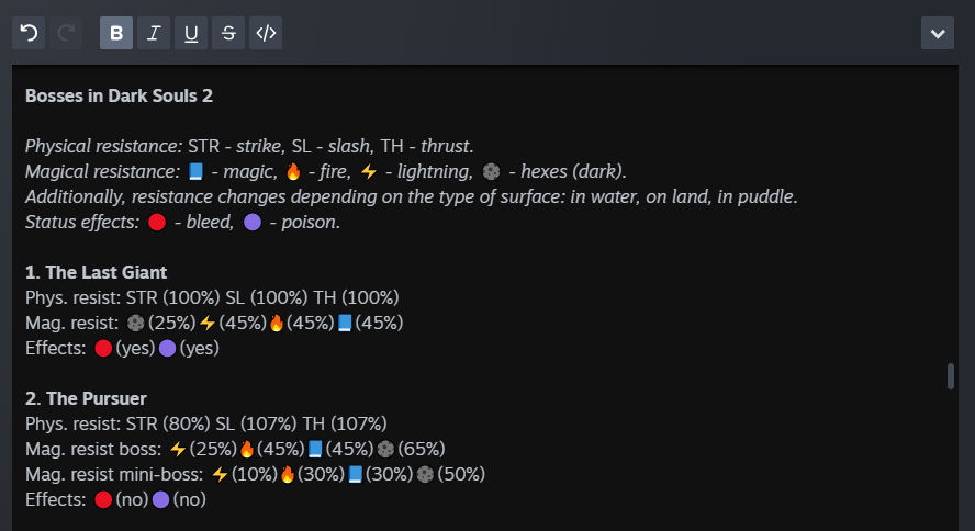 Steam Community :: Guide :: Note about bosses DS2 / Заметка о боссах ...