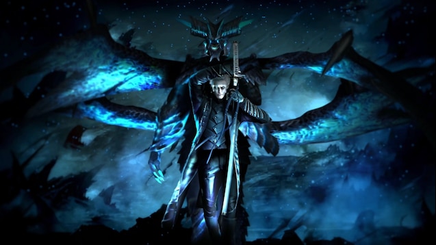 Vergil-Devil May Cry Live Wallpaper 