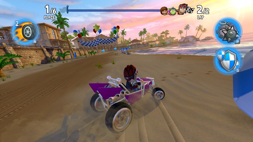 Online beach hot sale buggy racing