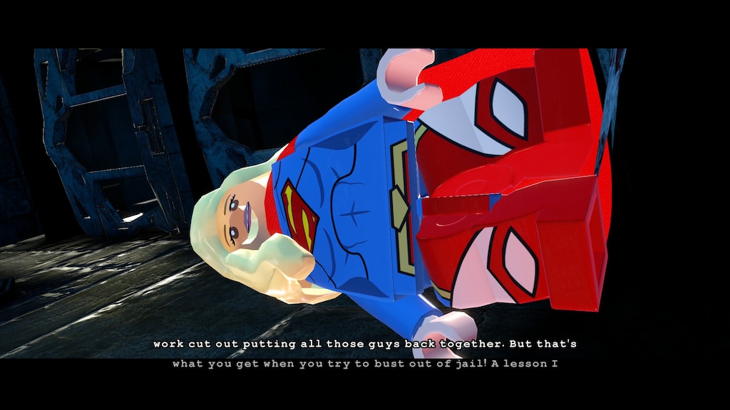 lego batman 2 supergirl