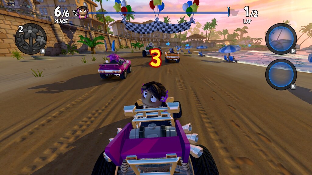 Beach buggy hot sale racing steam