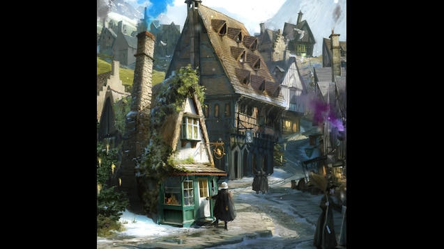 Steam Workshop::Harry Potter - Hogwarts Legacy