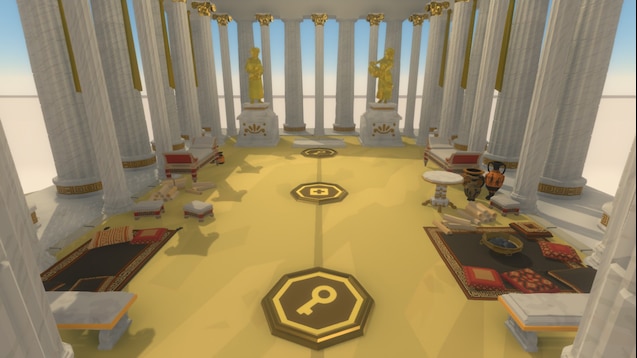 mount olympus throne room
