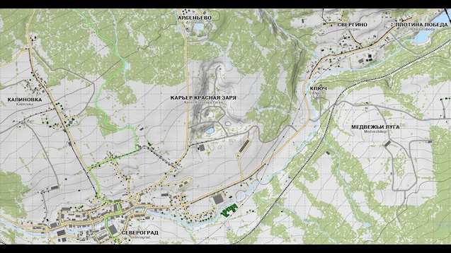 KK's blog – ArmA 2 DayZ Chernorus Map