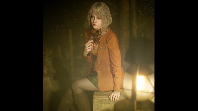 Steam Workshop::Ashley Graham - Resident Evil 4 Wallpaper