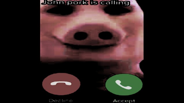 Steam Workshop::John Pork is calling
