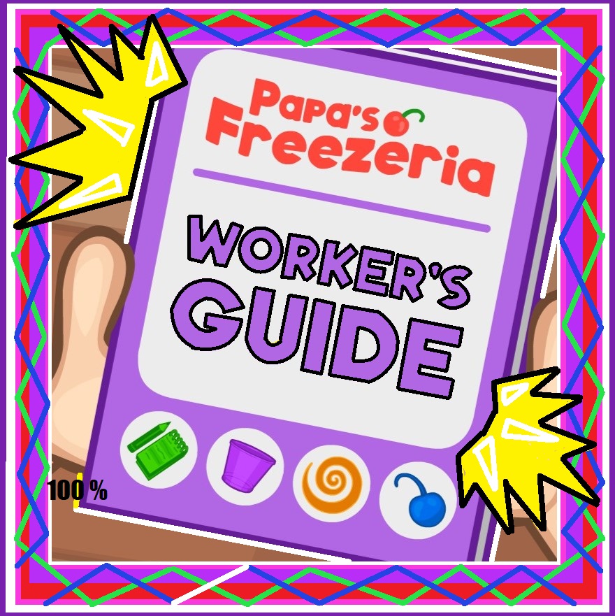 Steam Community :: Guide :: Papa's Freezeria Deluxe [GUIDE] - 100% PERFECT  Gameplay, Strategy, Mini-games & Achievements