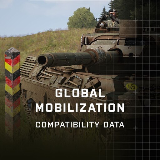 OPREP - GLOBAL MOBILIZATION: WIP #02, Dev Hub, Arma 3
