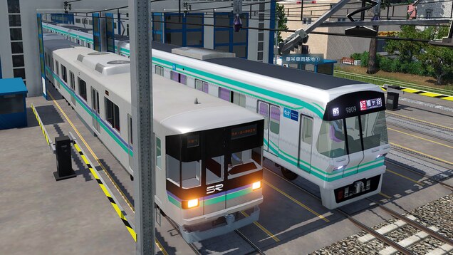 Steam 创意工坊::[Cii→Na]Tokyo Metro Namboku Line 9000 series 