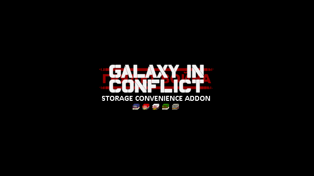 Steam Workshop::Galaxy in Conflict [v3.1.1 - March of History]