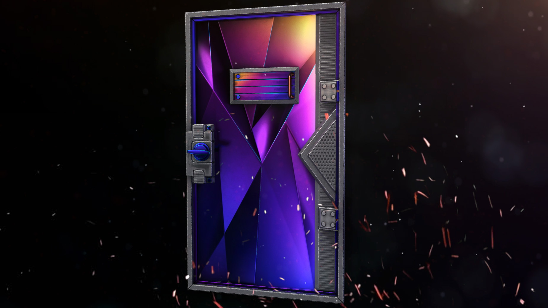 Tempered Armored Door thumbnail 8