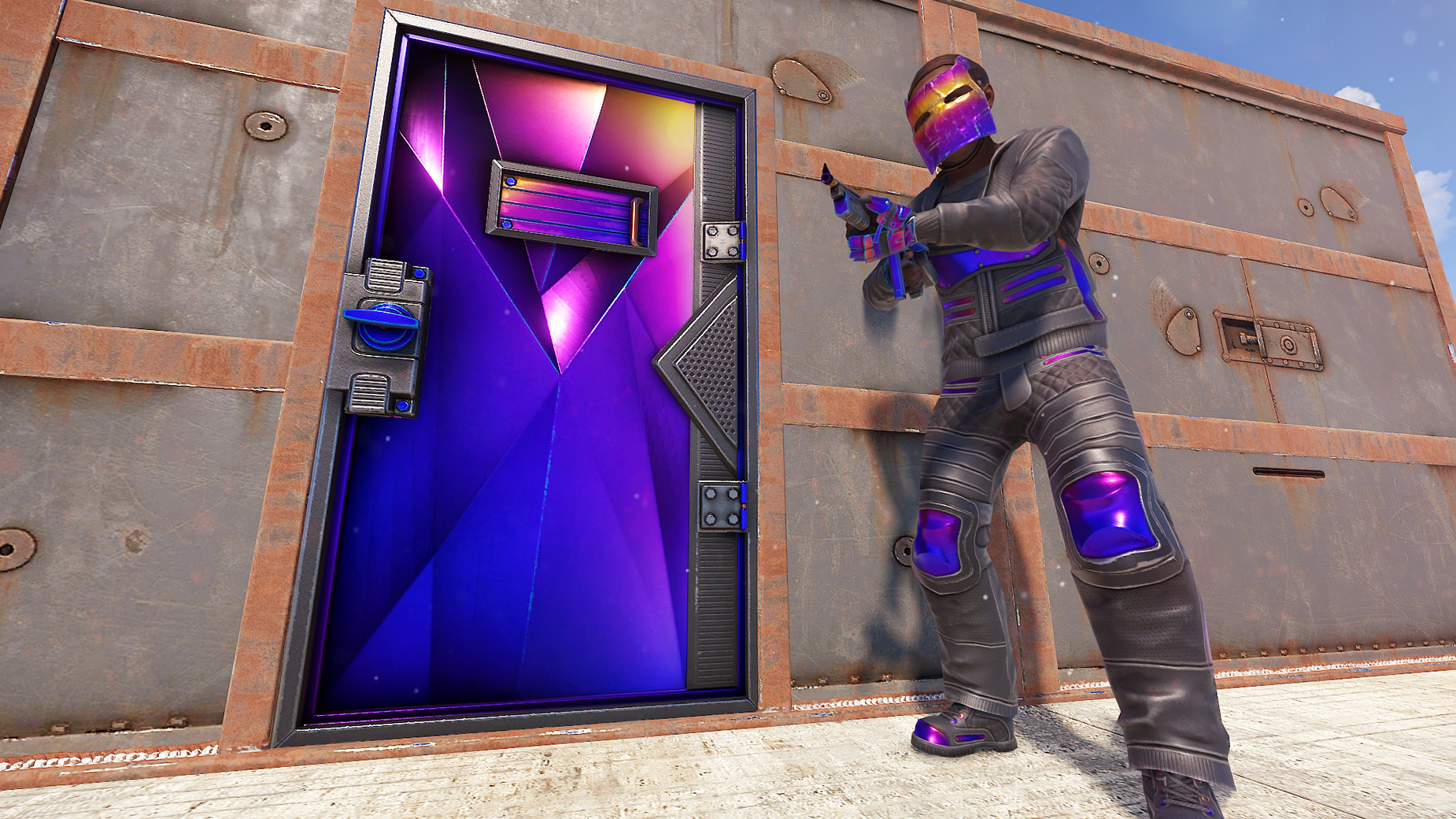 Tempered Armored Door thumbnail 3