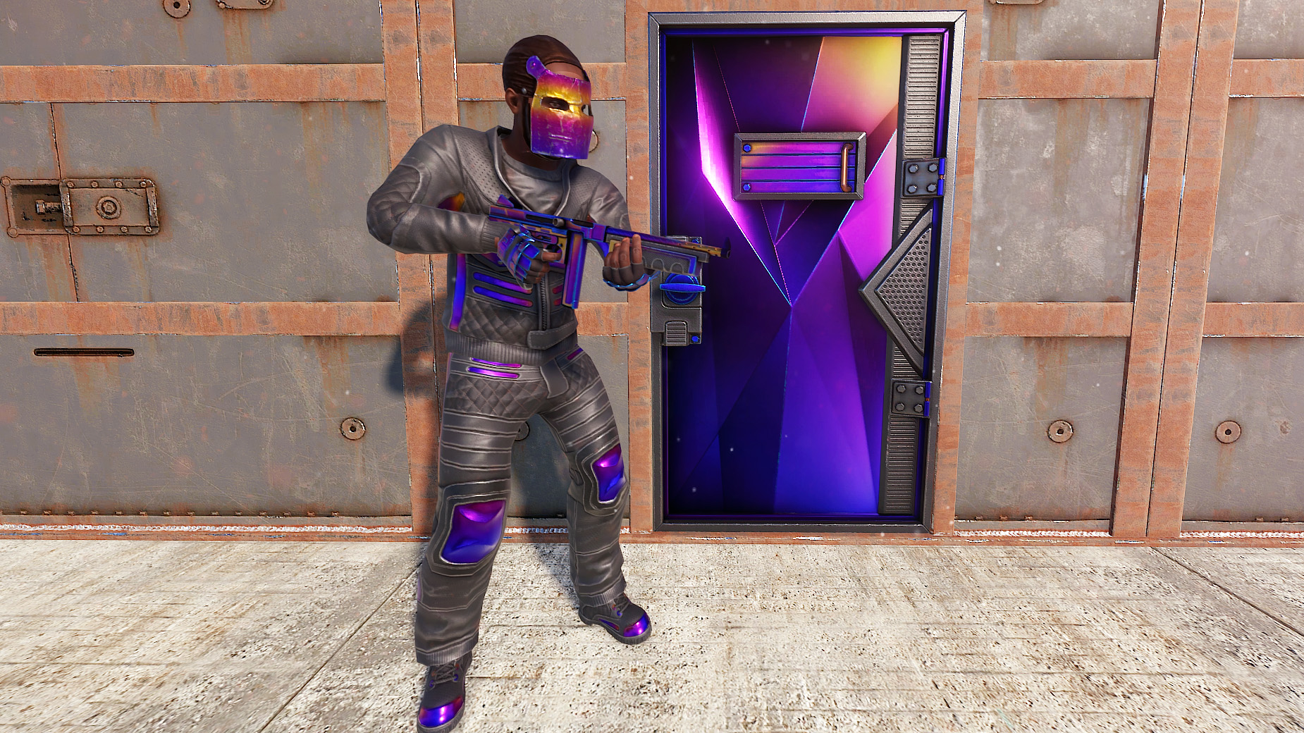 Tempered Armored Door thumbnail 4