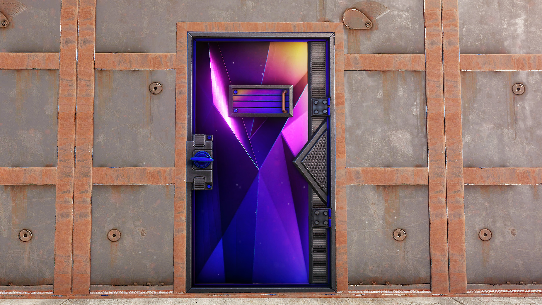 Tempered Armored Door thumbnail 5