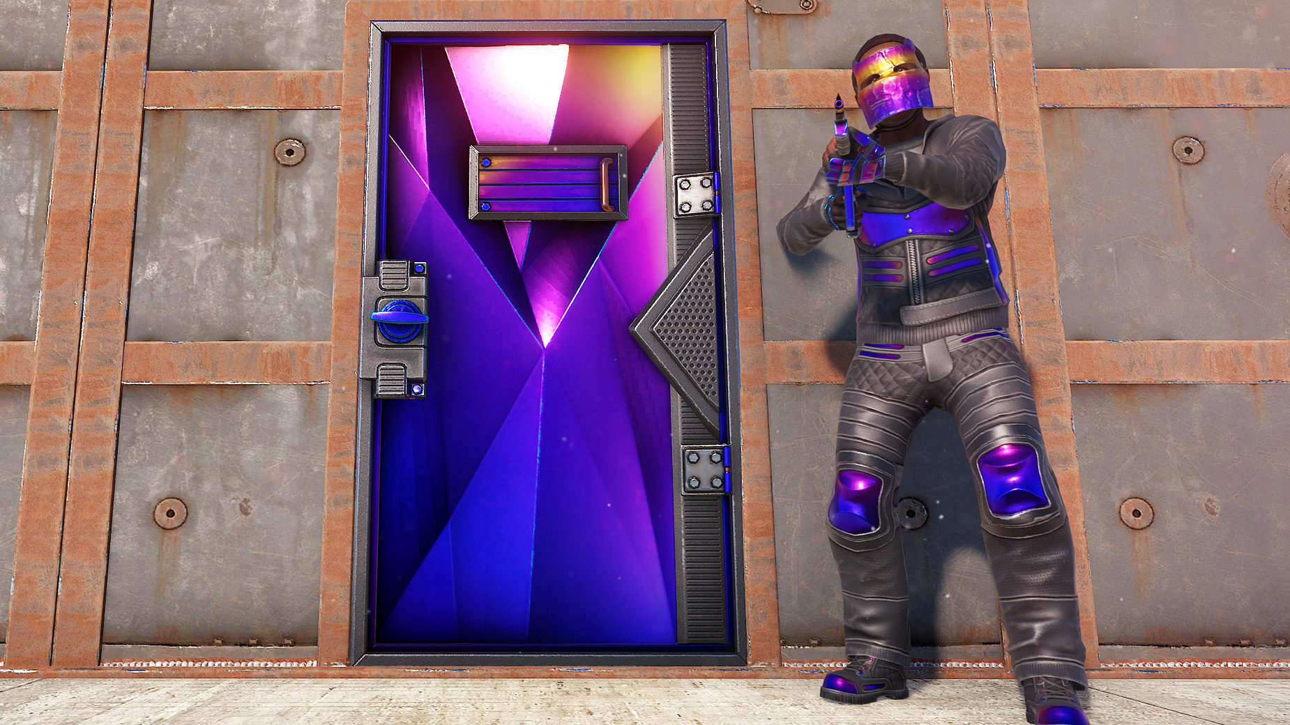 Tempered Armored Door thumbnail 2