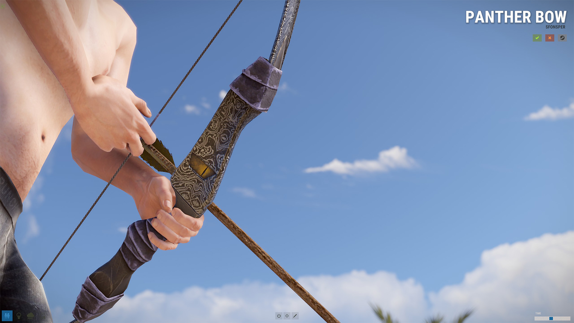 Panther Bow thumbnail 2