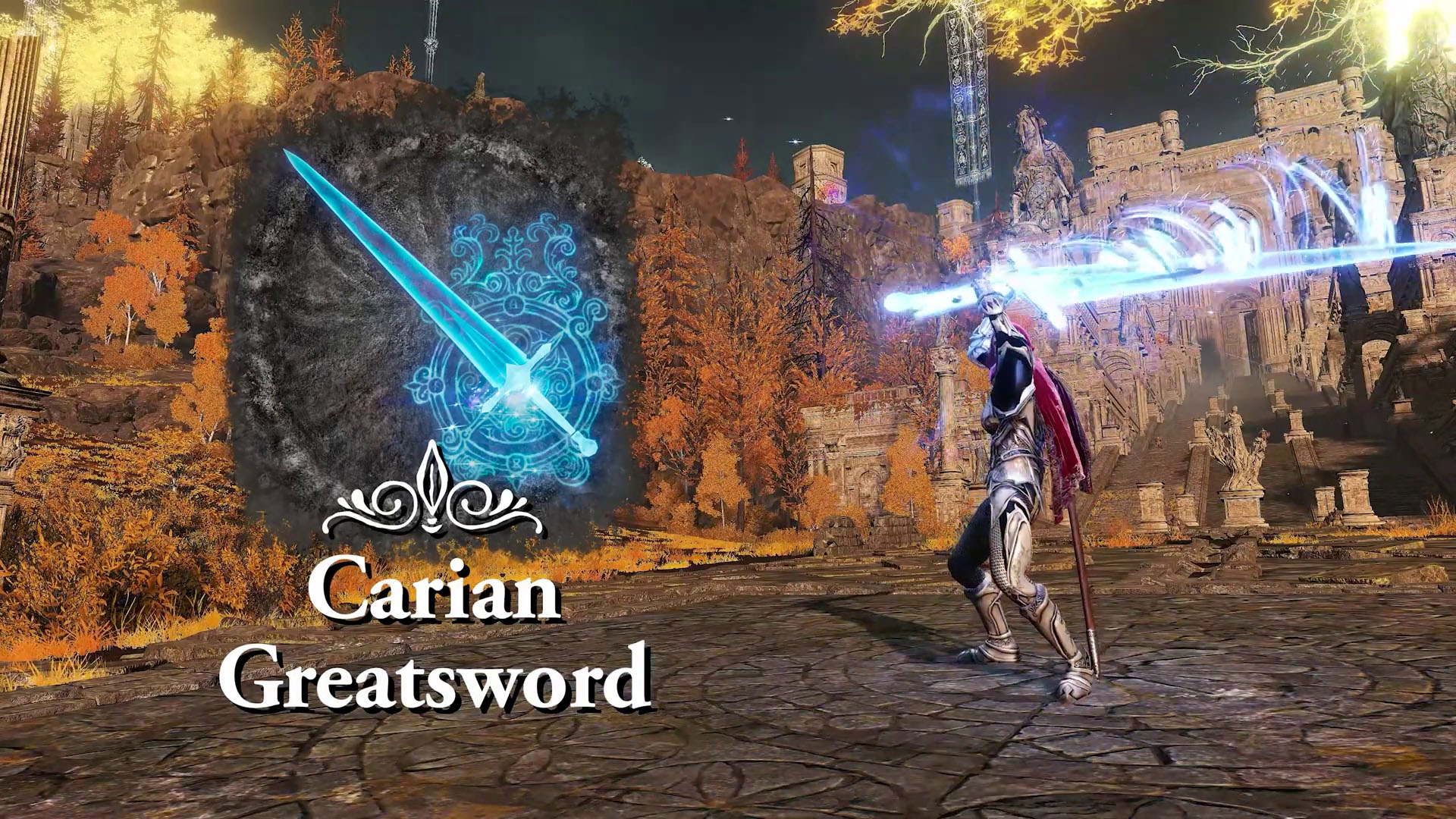 Carian Greatsword