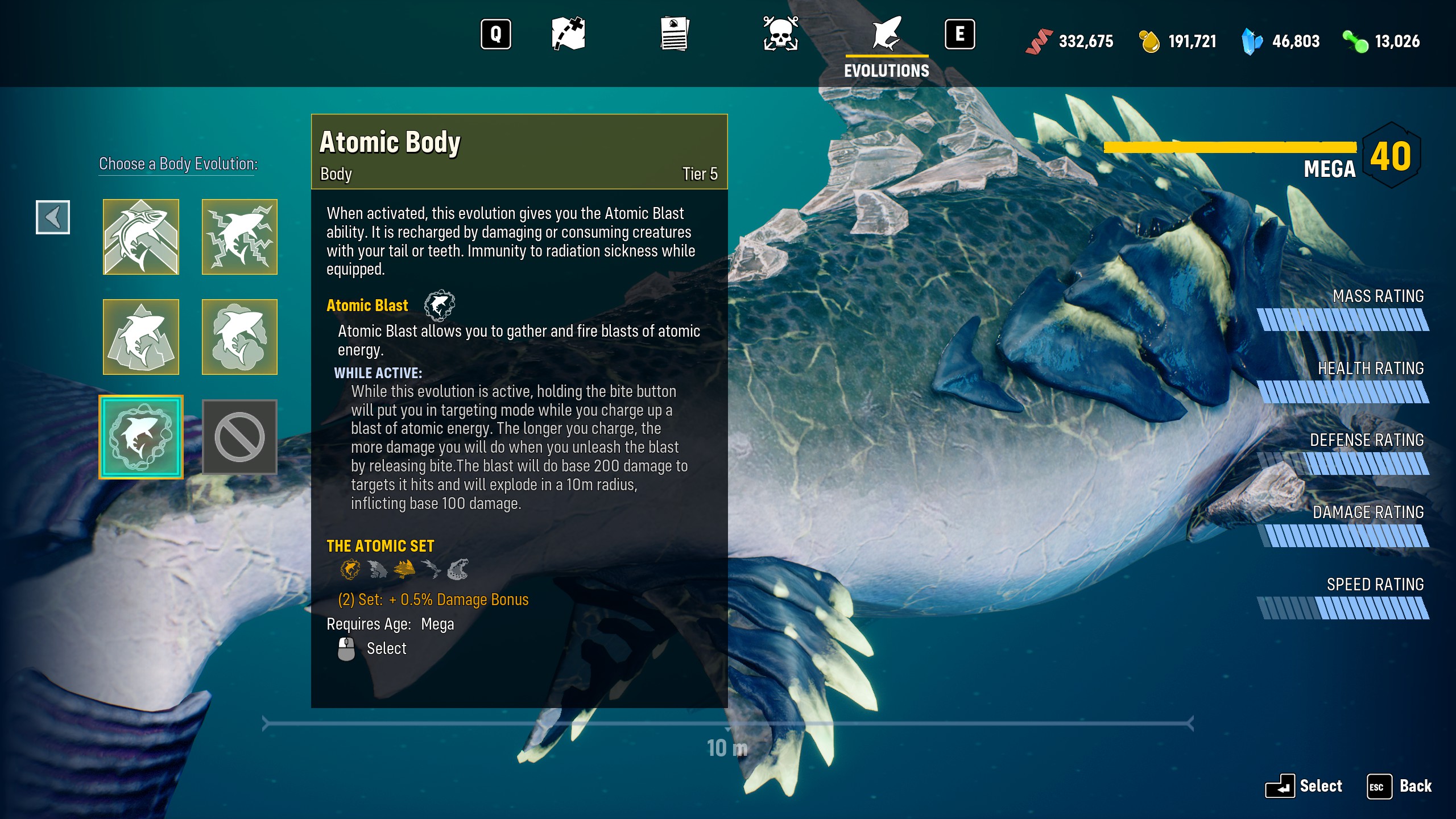 Steam Community :: Guide :: The best shark evolution combo