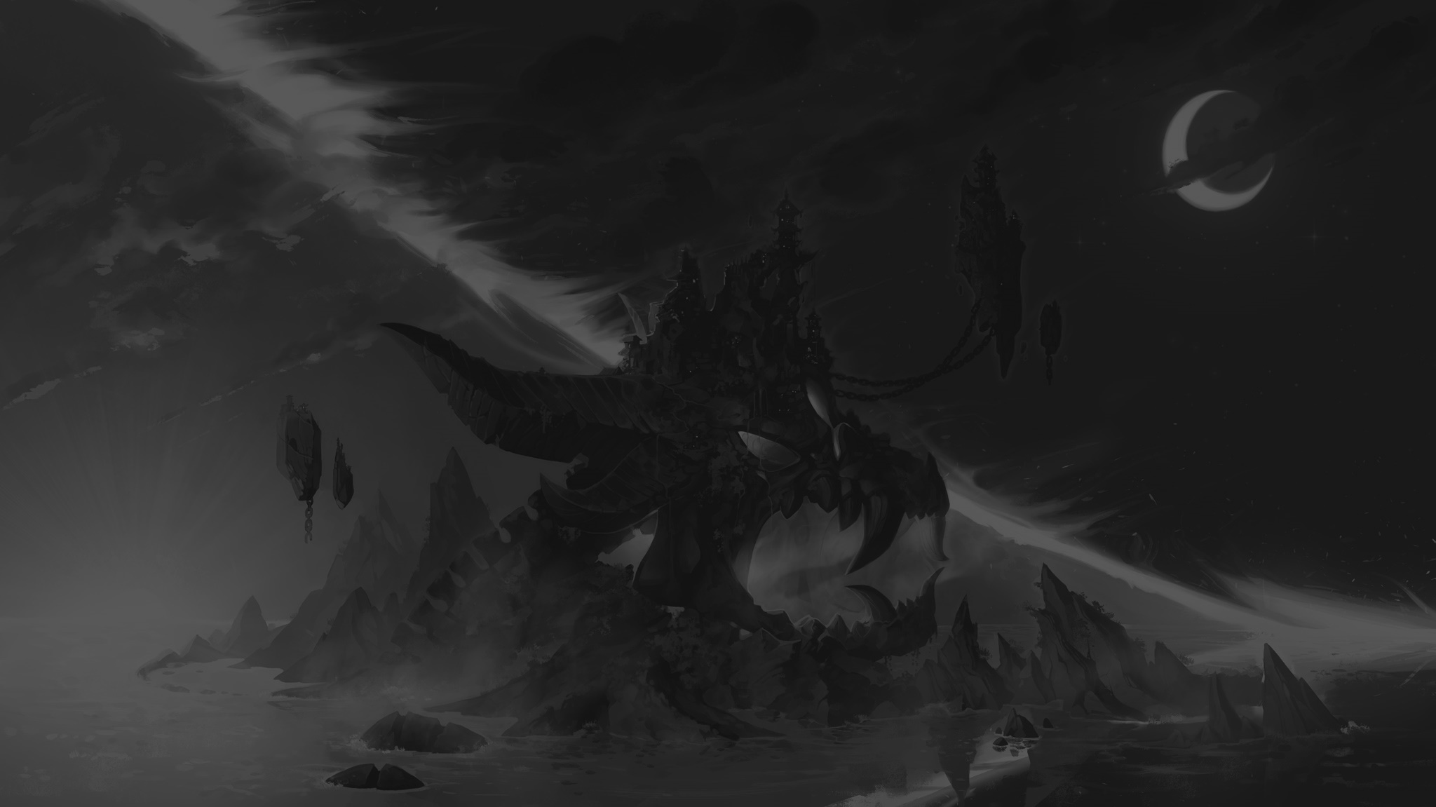 Steam Community Guide Black White Background