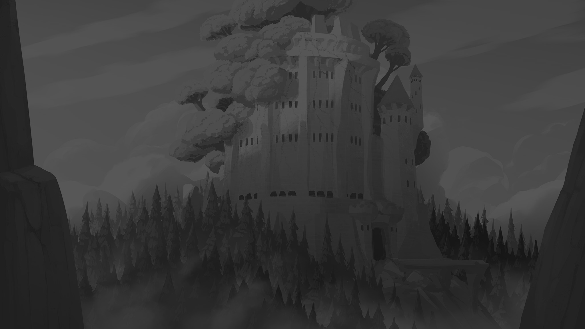 Steam Community Guide Black White Background