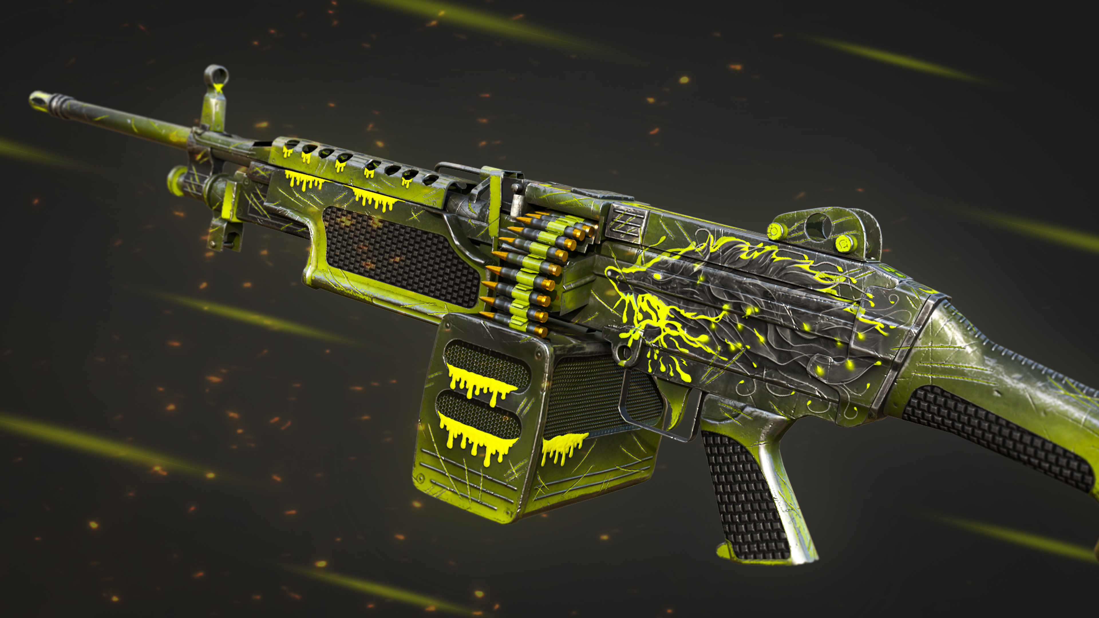 Toxic Wolf M249 screenshot 1